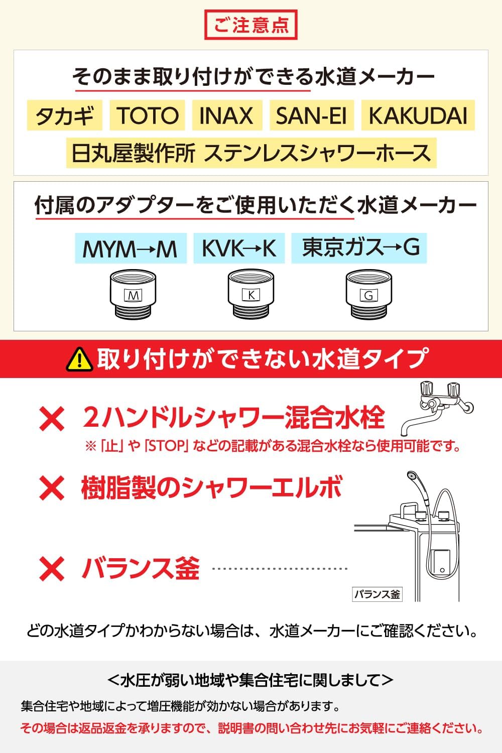 日本製シャワーヘッド 塩素除去 芳香剤付き 節水機能 水流調整 G1/2アダプター付(シルバー)