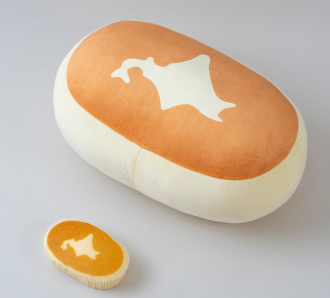 北海道チーズ蒸しケーキファンブック ふわふわぬいぐるみ付き