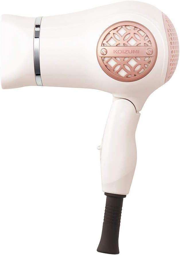 ミニドライヤー ポケットタイプ ヘアドライヤー ミルキィホワイト KHD-9730/W