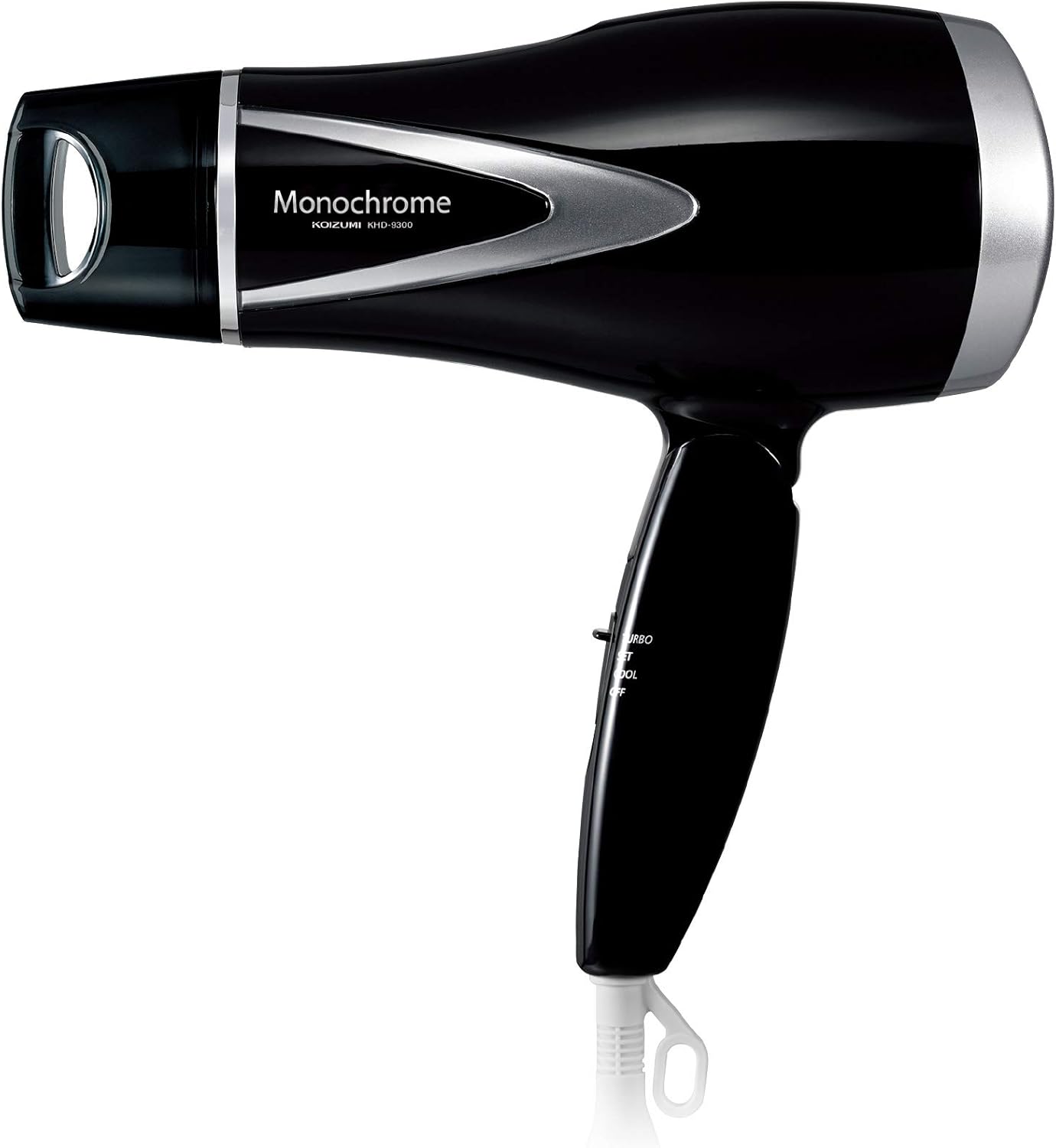 【Amazon.co.jp限定】マイナスイオン軽量ヘアドライヤー ブラック KHD-9300/BK