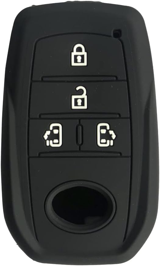 新型VOXY・ノア専用シリコンスマートキーケース（ブラック）