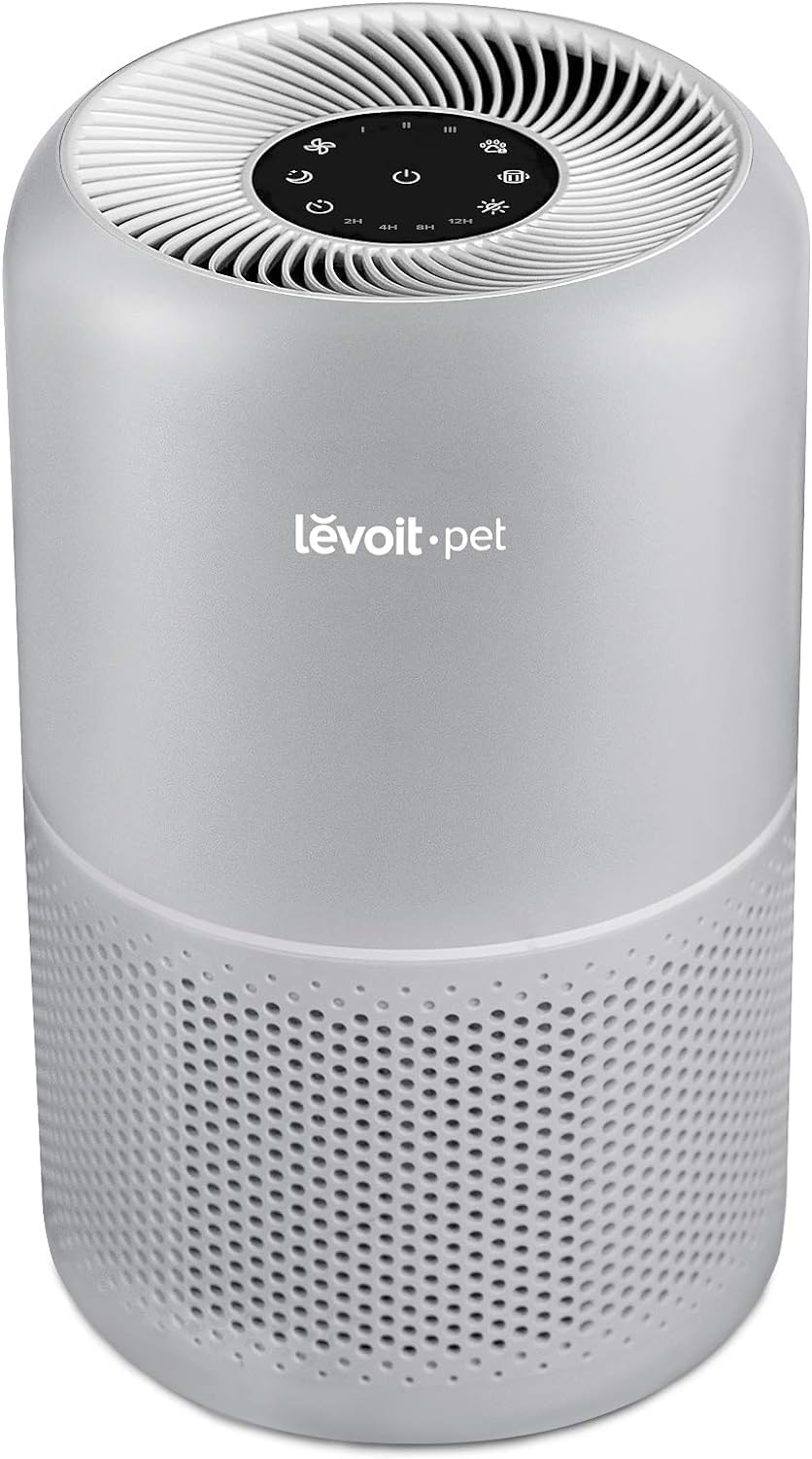 Levoit (レボイト) 空気清浄機 Core P350 ペット用 静音 省エネ 20畳対応 グレー