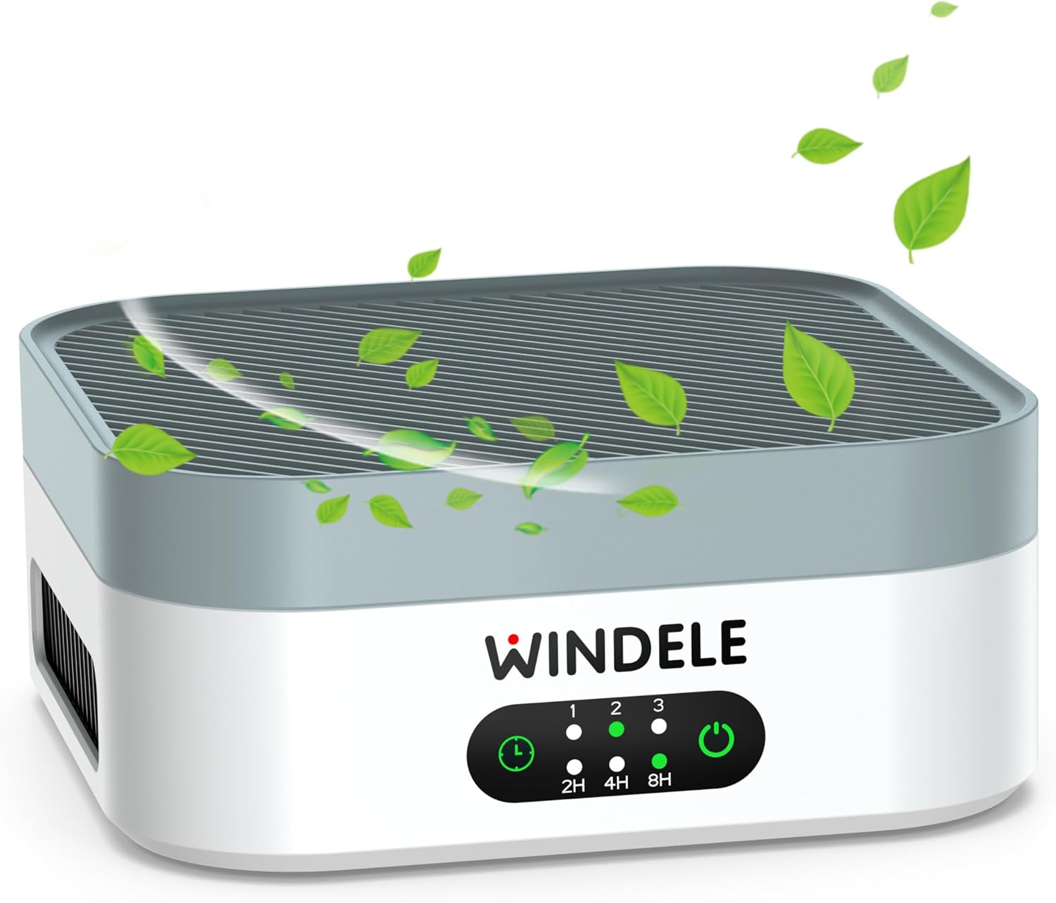 空気清浄機 小型 卓上 静音 10畳用 HEPAフィルター 省エネ ペット臭対策 グレー PSE&METI認定 MB-032