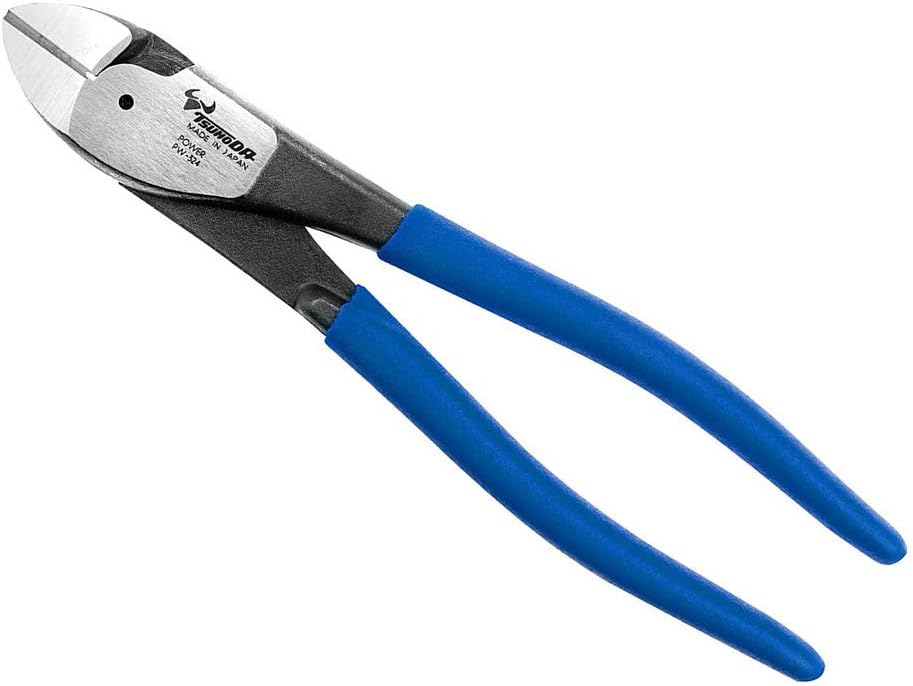 強力刃の200mm電工パワーニッパー【ツノダ】