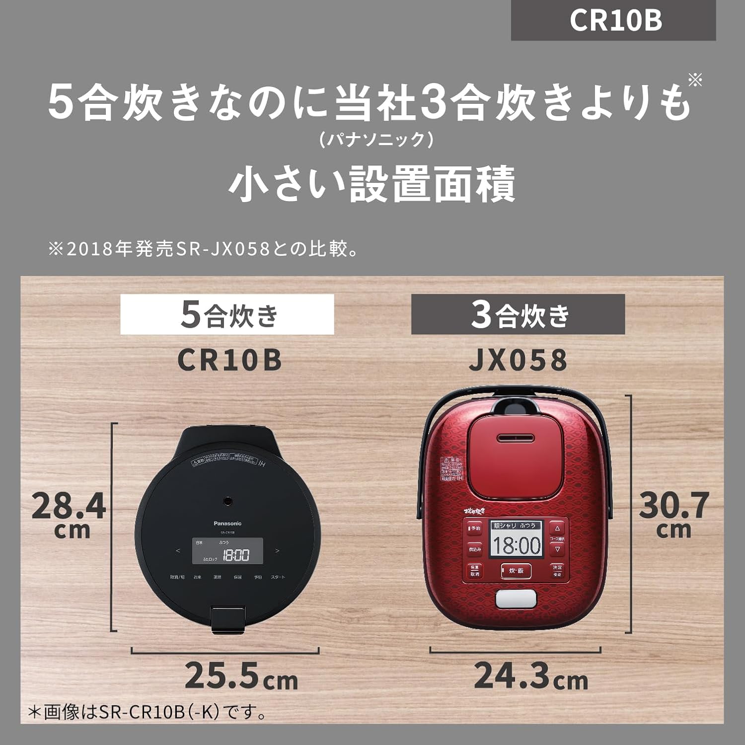 パナソニック 5合圧力IH炊飯器 自動調理鍋 ホワイト SR-CR10B-W