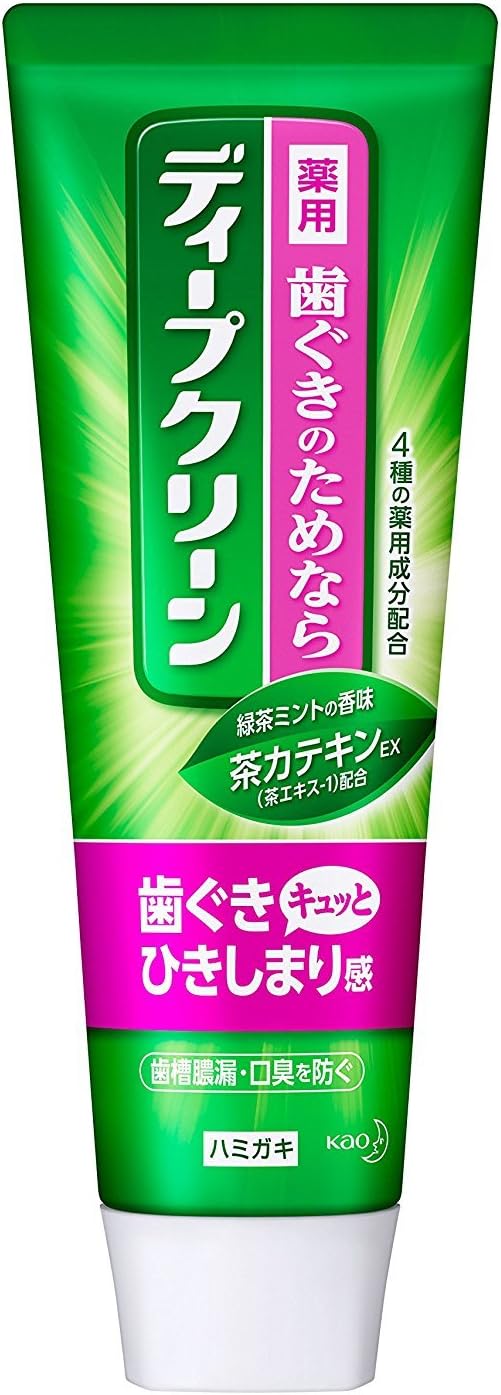 薬用ハミガキ 歯槽膿漏・口臭予防 160g [医薬部外品]