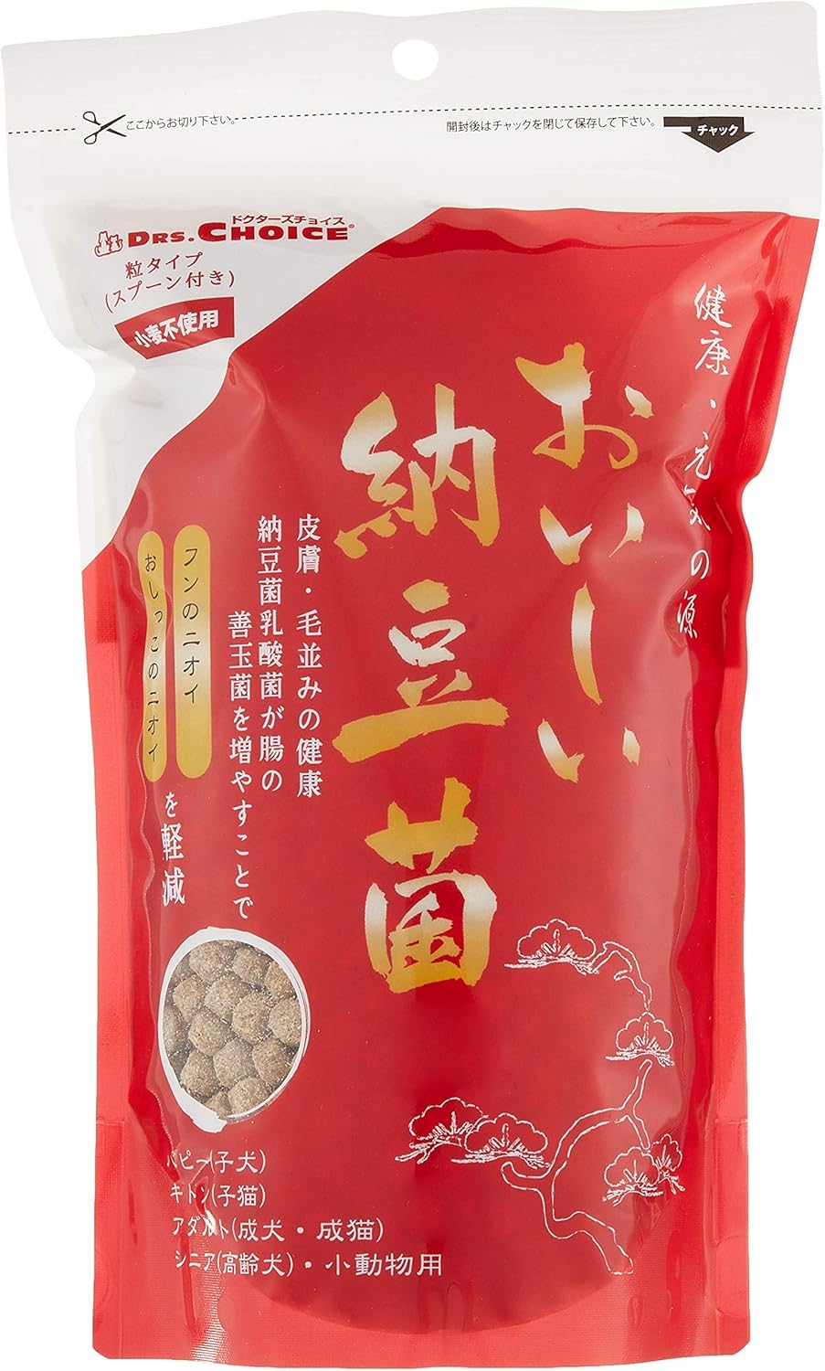 おいしい納豆菌粒タイプ 280g