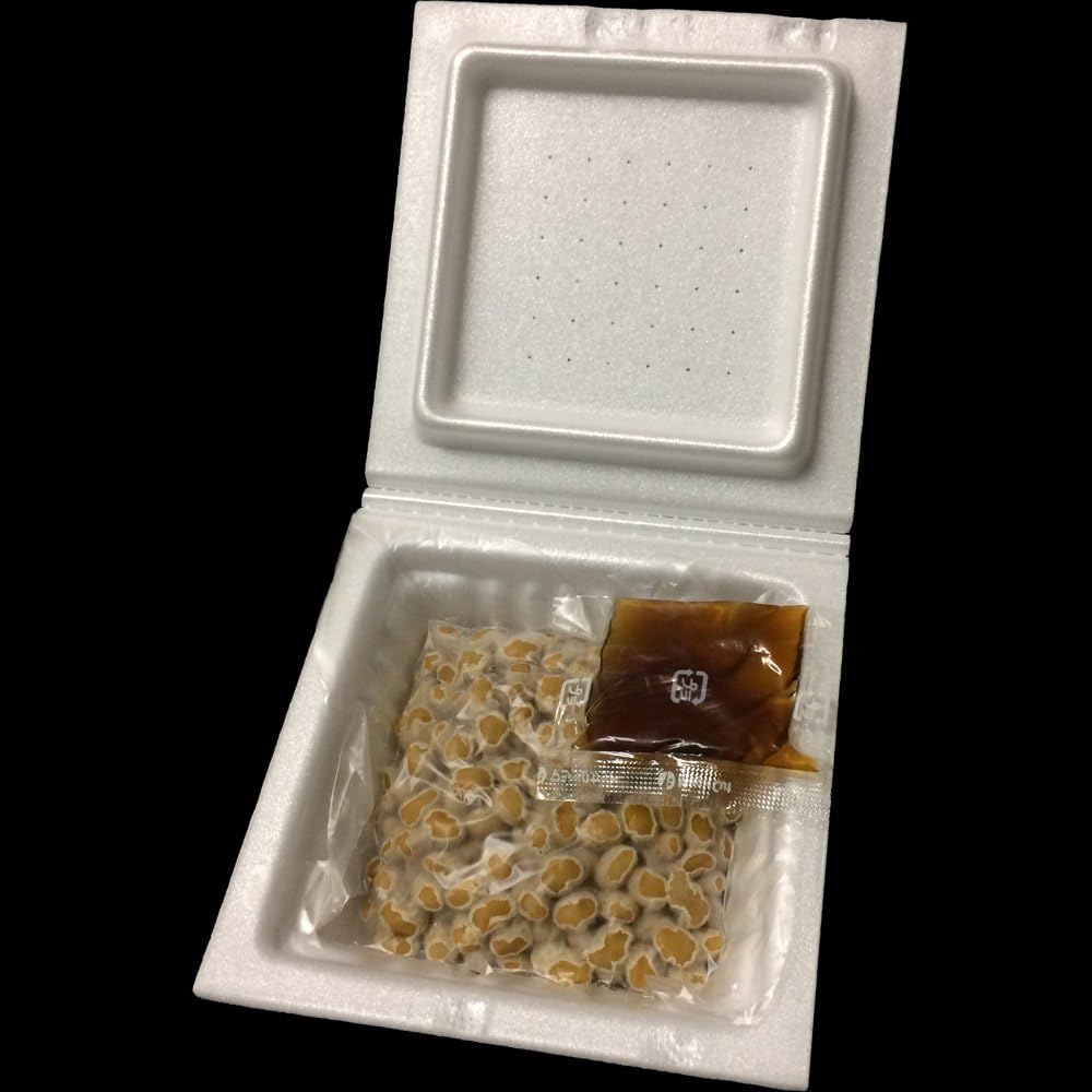 北海道産 無添加超極小粒納豆 40g×120個 冷凍保存可