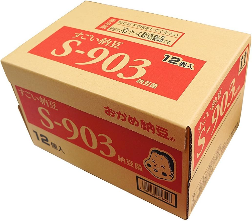 納豆 S-903(40g×3パック×12個入り)
