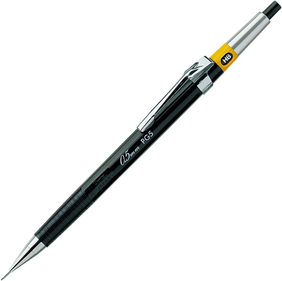 ぺんてる グラフペンシル 0.5mm PG5-AD