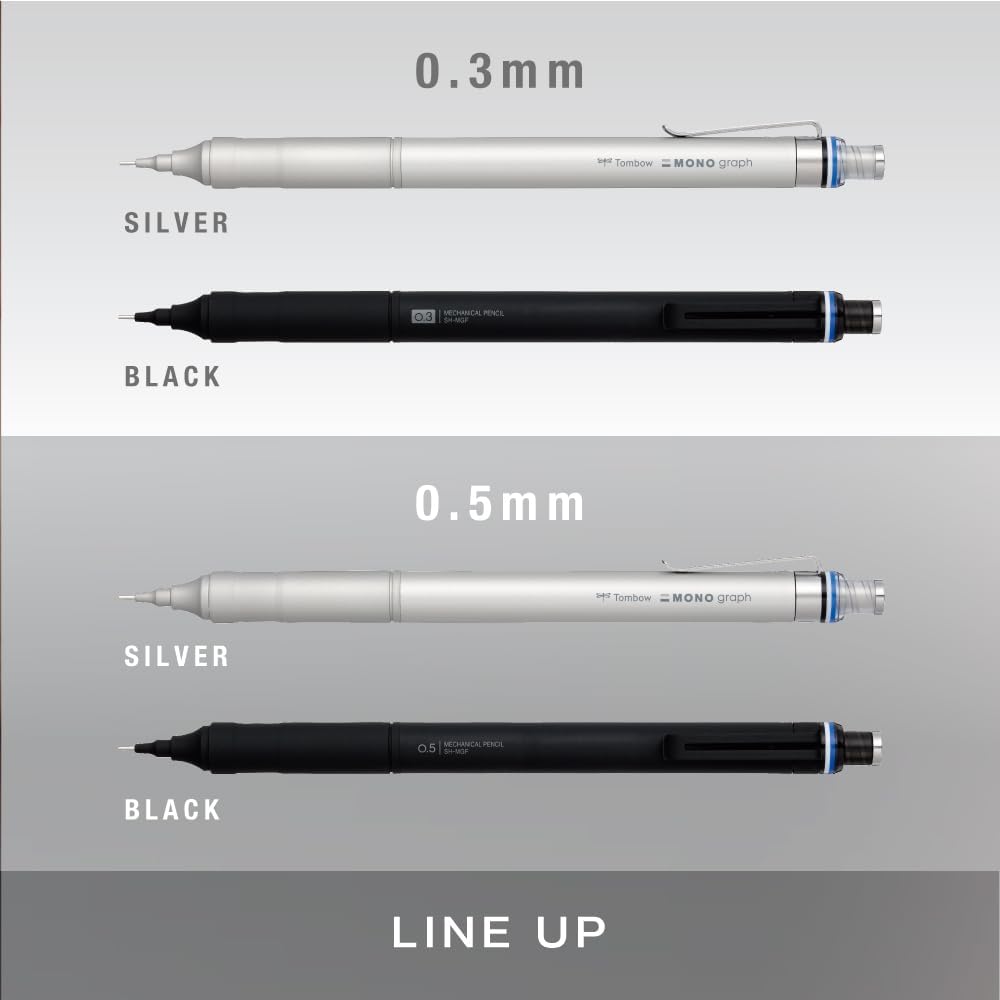モノグラフファイン 0.5mm シャープペンシル ブラック DPA-112B