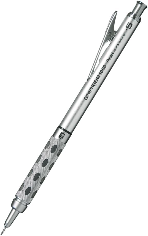 グラフギア1000 0.5mm シルバー シャープペンシル