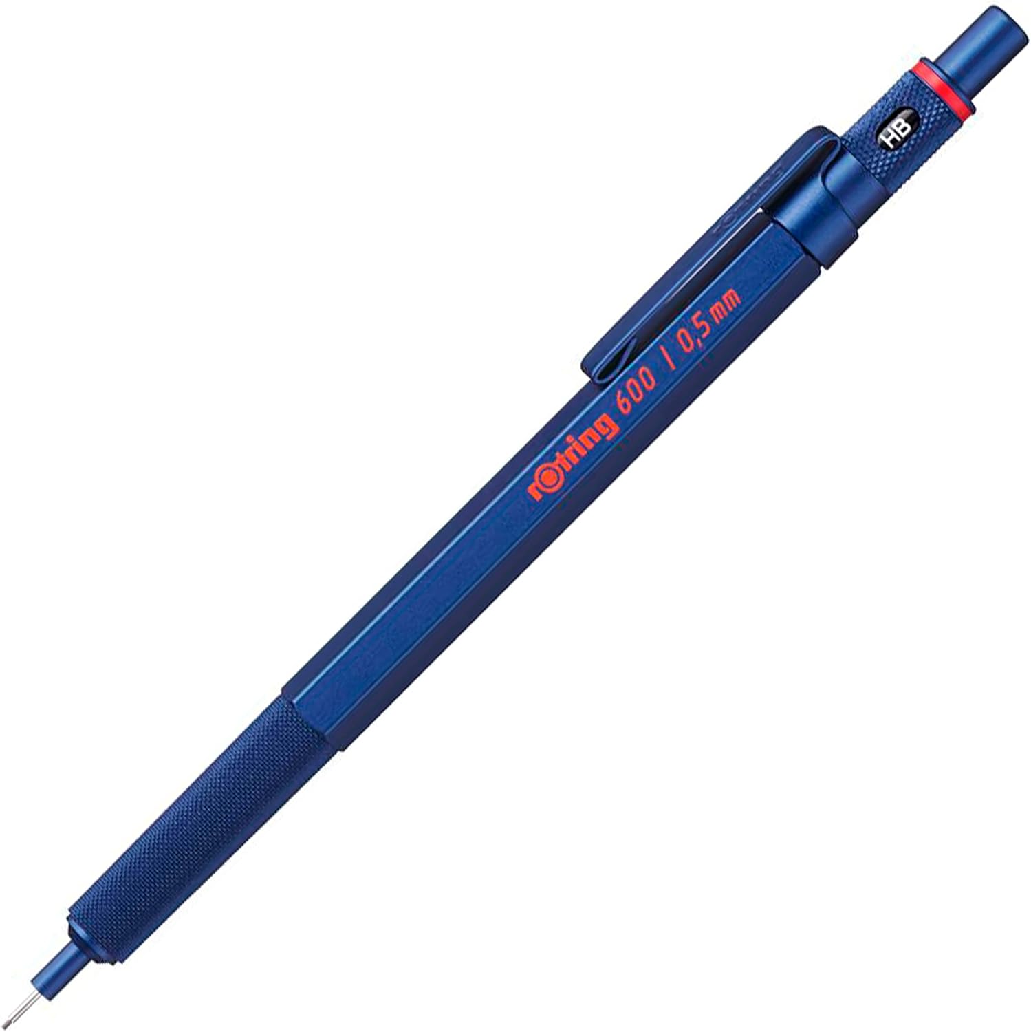 シャーペン メカニカルペンシル アイアンブルー 600 0.5mm 高級文房具 ドイツ製