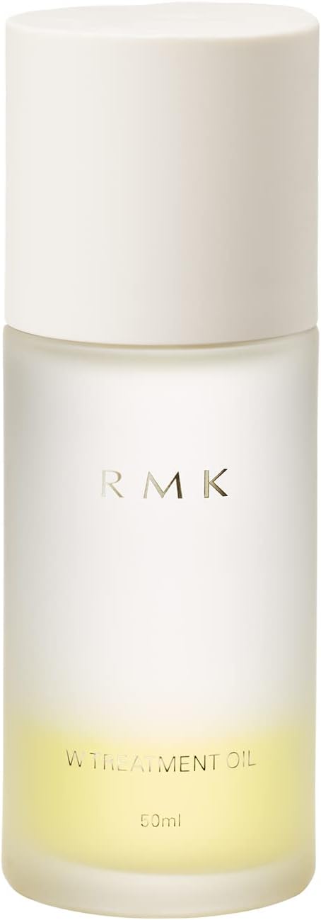 美容オイル・導入美容液 RMK Wトリートメントオイル 50mL －保湿成分・アルガンオイル配合
