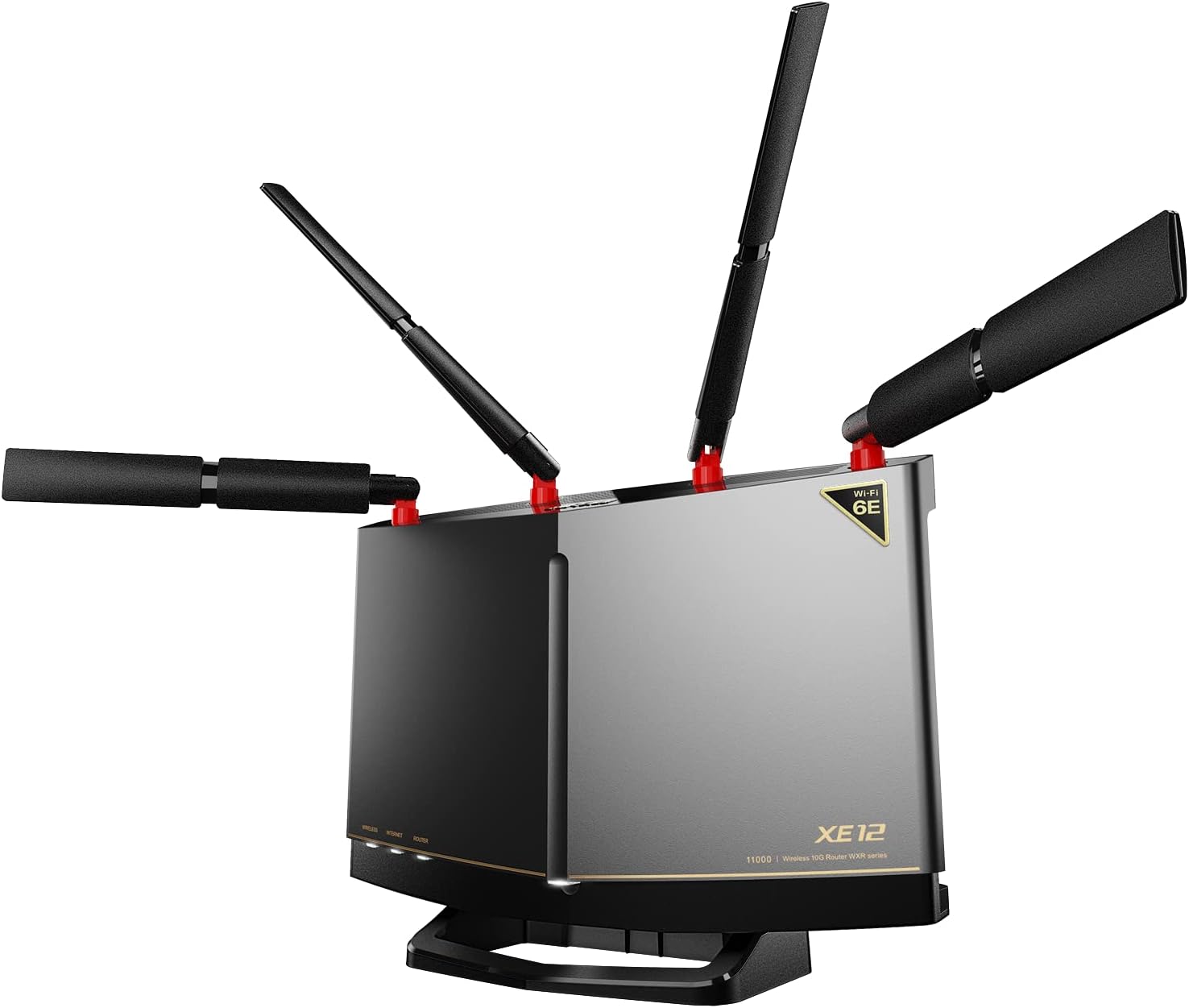 バッファロー WiFi 6E 無線LAN ルーター トライバンド 12ストリーム 10Gbps対応 WXR-11000XE12/N