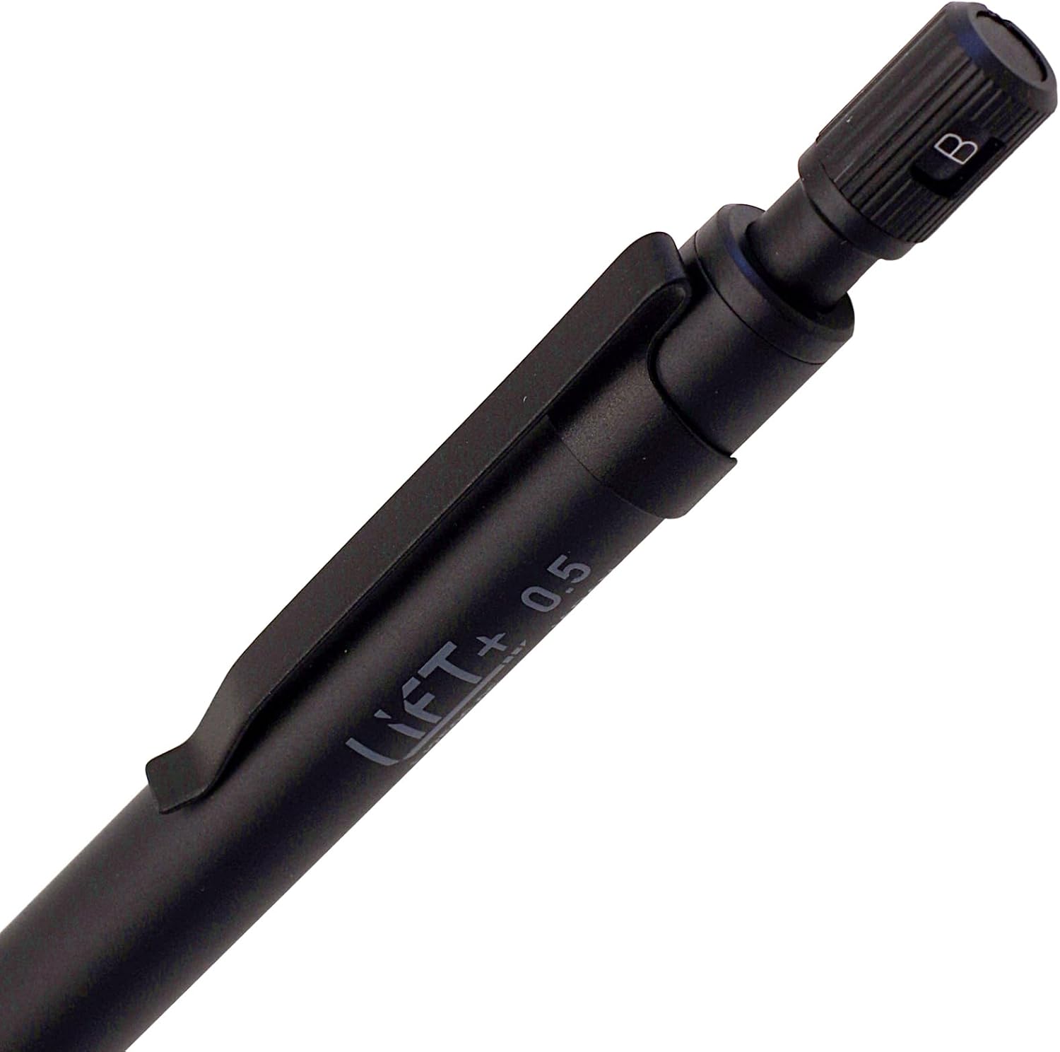 LIFT+ シャープペンシル 0.5mm ブラック