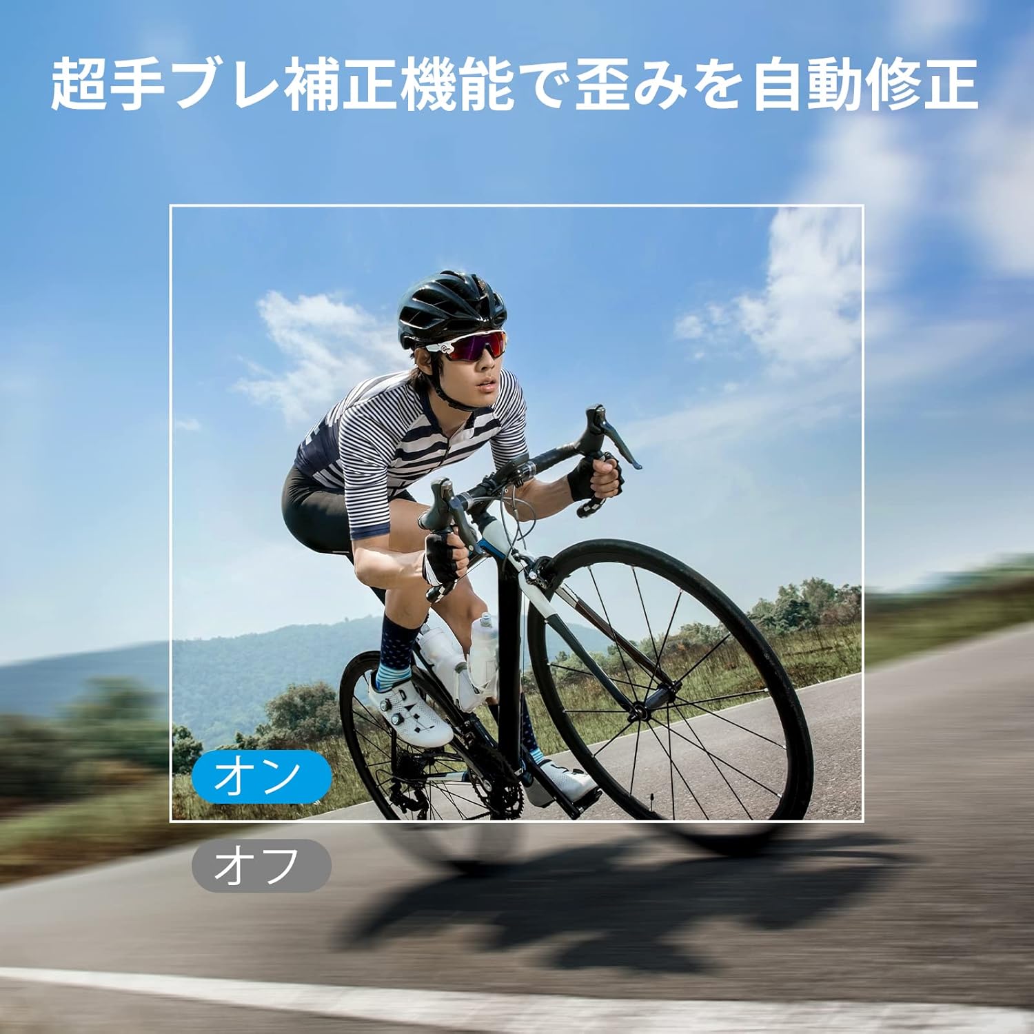 AKASO Brave 4 Pro 4K アクションカメラ - 20MP, 防水40m, 手ぶれ補正, WiFi, 170度広角, 付属品多数