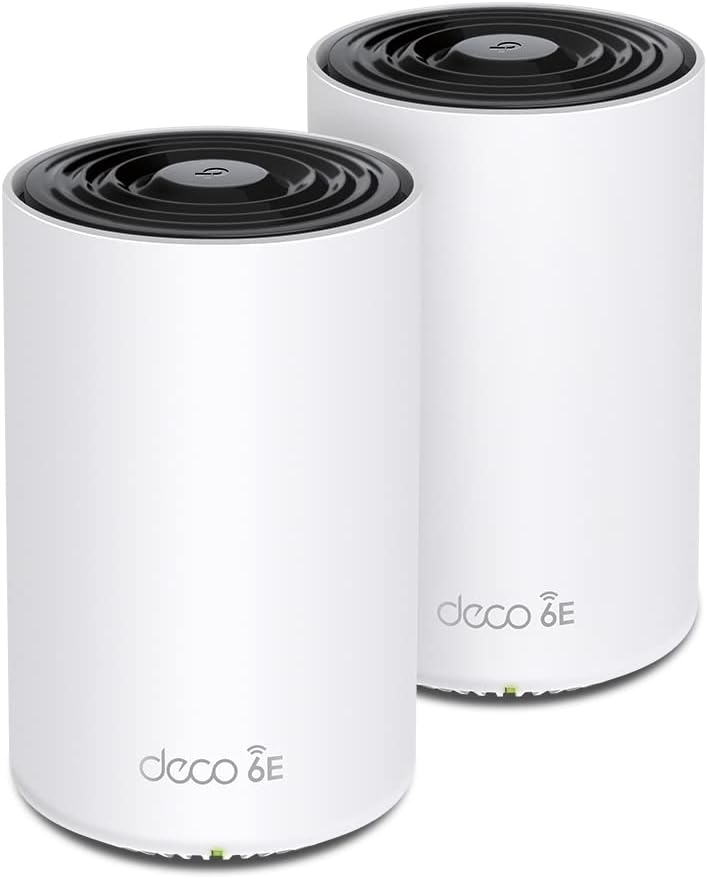 WiFi 6Eメッシュルーター Deco XE75 Pro【Amazon.co.jp限定】【2.5Gbps対応】
