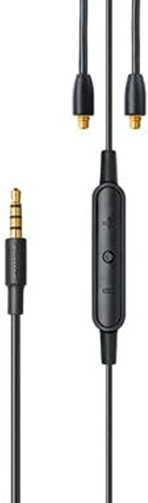 シュア RMCE-UNI リモート＆マイク内蔵 イヤホンケーブル 着脱式 MMCXコネクター iPhone/Android対応【国内正規品】