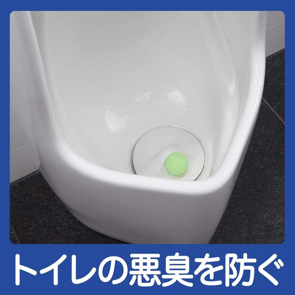 トイレ用芳香ボール 200g×4個 男子トイレ用 消臭剤 まとめ買い