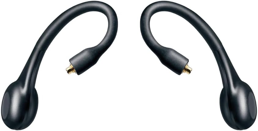 シュア RMCE-TW2 ブラック ワイヤレスアダプター MMCX対応 防滴 IPX4 マイク付 Bluetooth 5.0【国内正規品・メーカー保証2年】