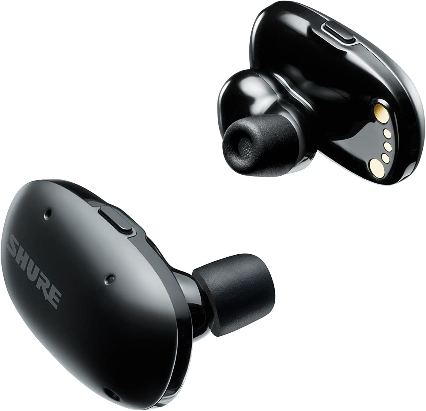 SHURE AONIC FREE 完全ワイヤレスイヤホン 高遮音性 グラファイトグレイ【国内正規品・メーカー保証2年】