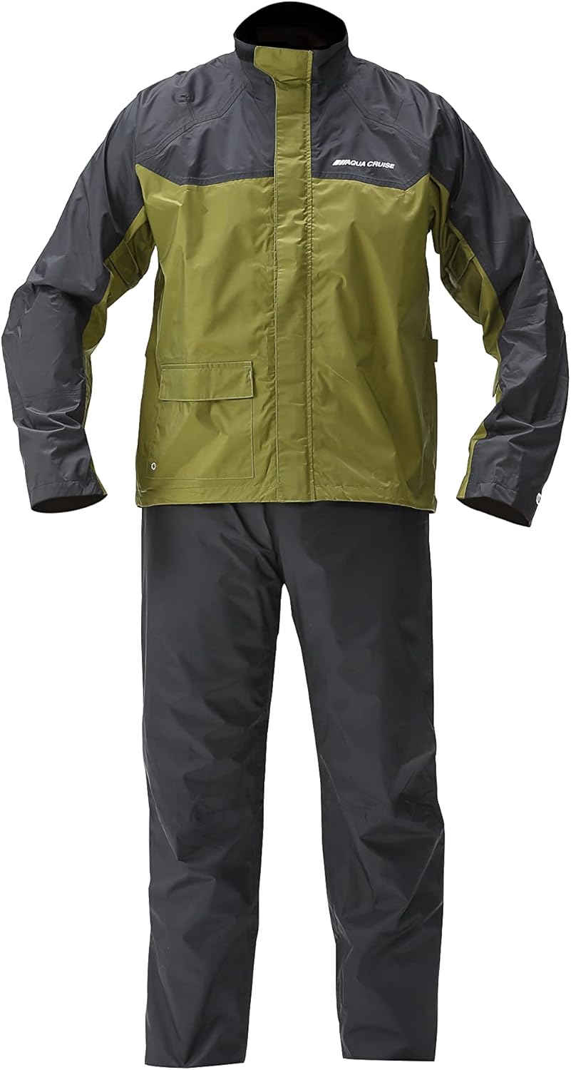 雨具用レインスーツ | ヤマハ YAR30 セパレート カーキ Lサイズ 防水