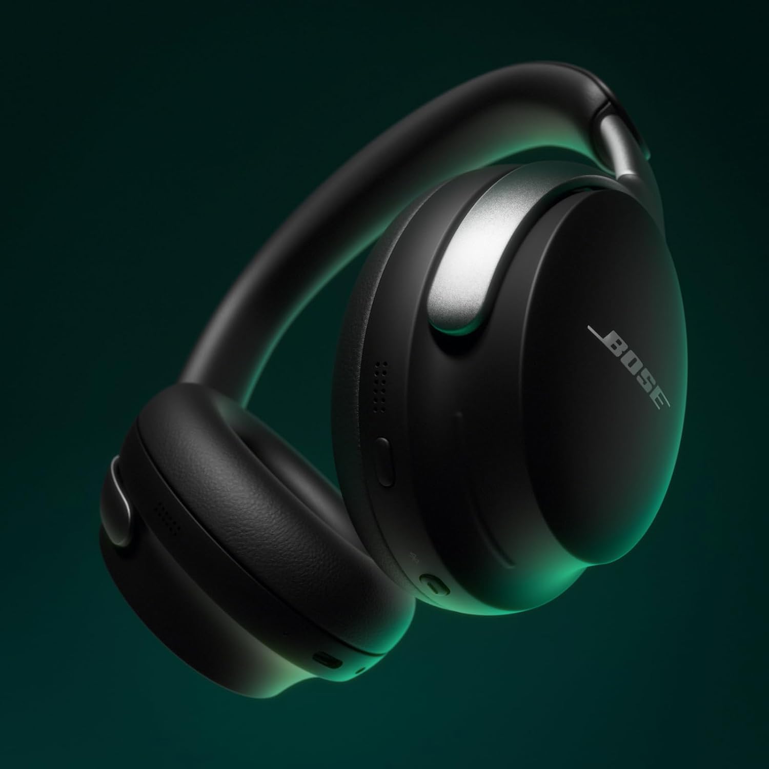 Bose QuietComfort ワイヤレスノイズキャンセリングヘッドホン ブラック