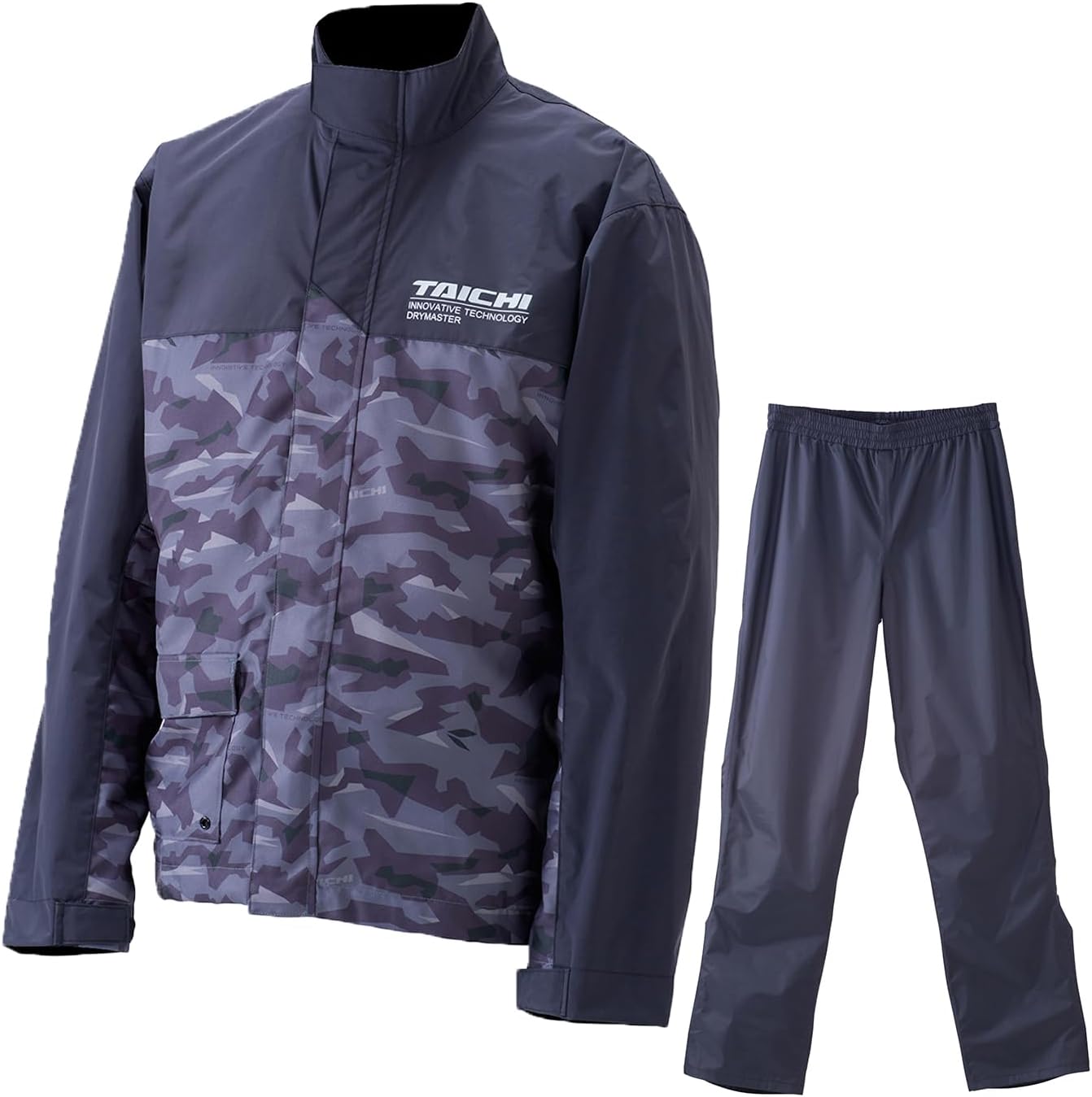 バイク用 防水レインウエア 上下セット DRYMASTER RSR048 URBAN CAMO L