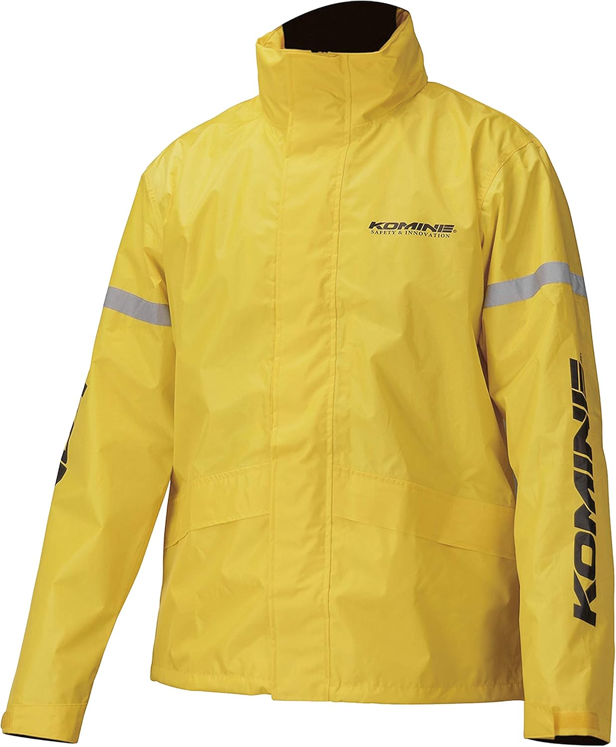 メンズ用バイク雨具 - レインコート イエロー 03-543