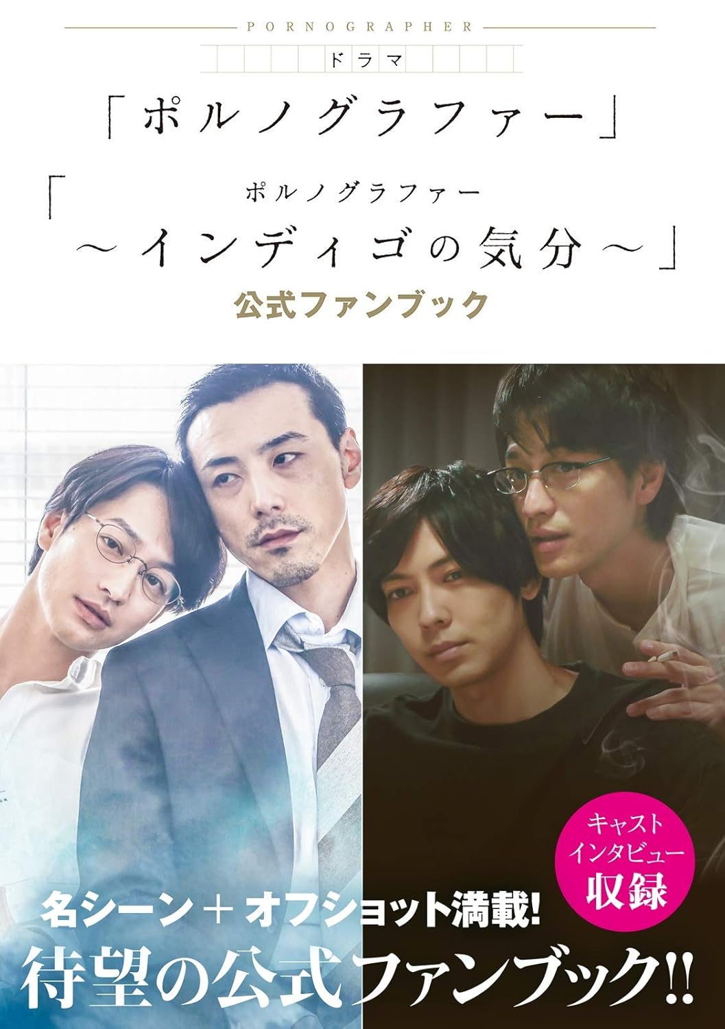 ポルノグラファー公式ファンブック ～インディゴの気分～