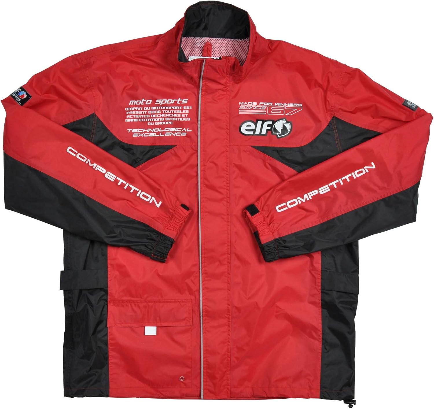 バイク用レインスーツ セパレート RD M - エルフ(ELF)