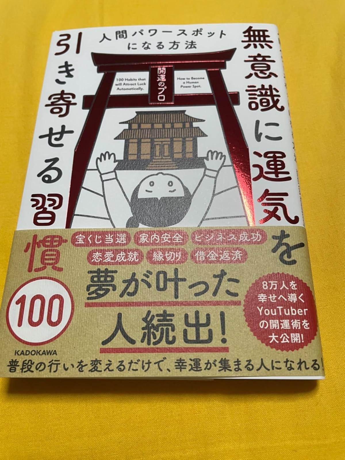 運気を引き寄せる習慣100 - 人間パワースポットになる方法