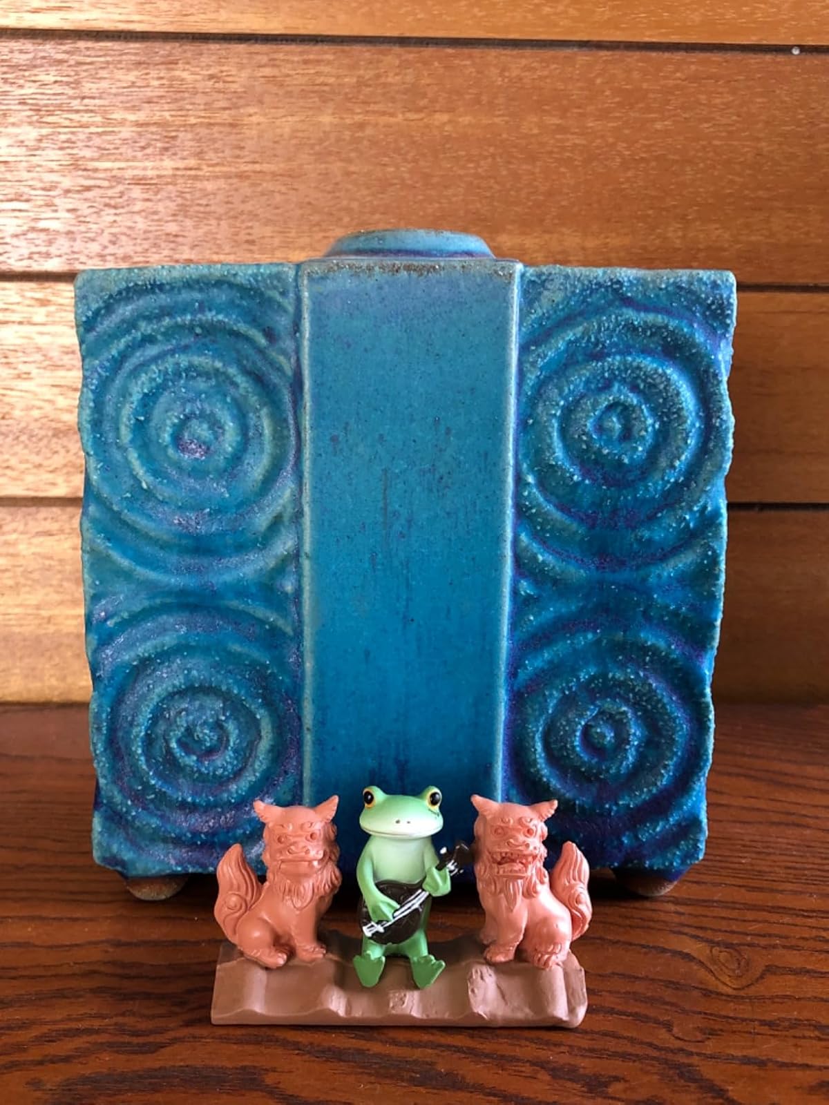 コポー カエルの置物 70840 3.7×3.7×5.2cm