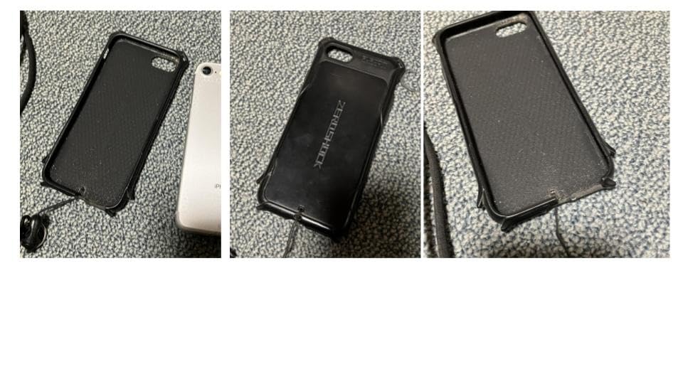 耐衝撃 米軍MIL規格取得 ZEROSHOCK iPhone SE3 ケース ブラック