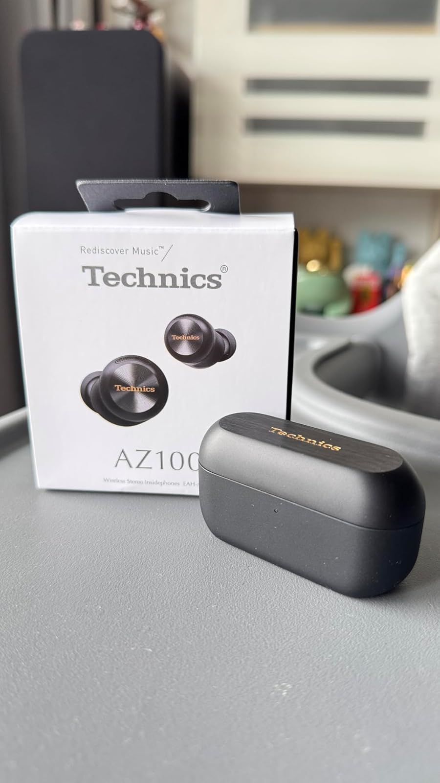 ワイヤレスイヤホン EAH-AZ100-S シルバー - ノイズキャンセリング・ハイレゾ音質・3台同時接続