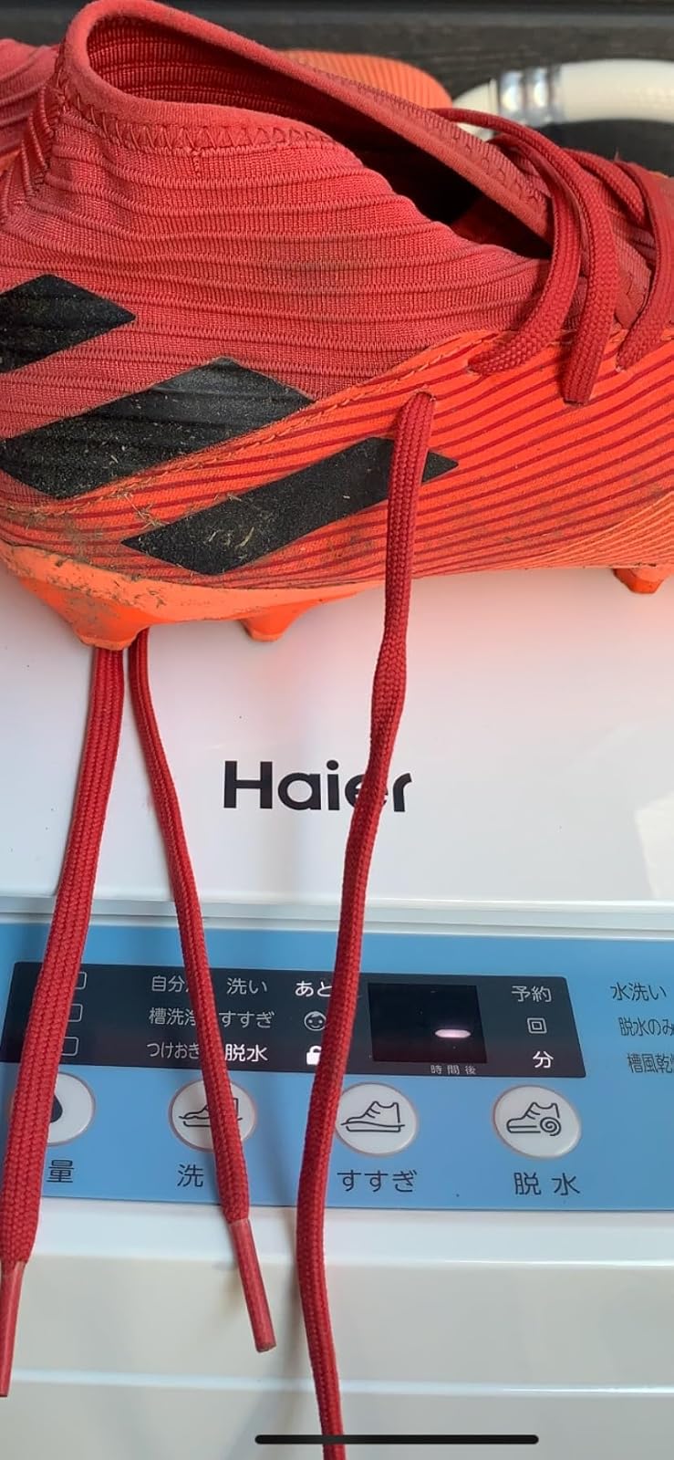 ハイアール 2槽式洗濯機 JW-HSW50A(W) 洗濯容量5.0kg ステンレス脱水槽