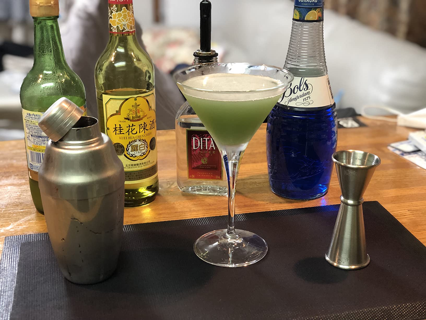 桂花陳酒 麗白 500ml - 中国のフレーバーリキュール