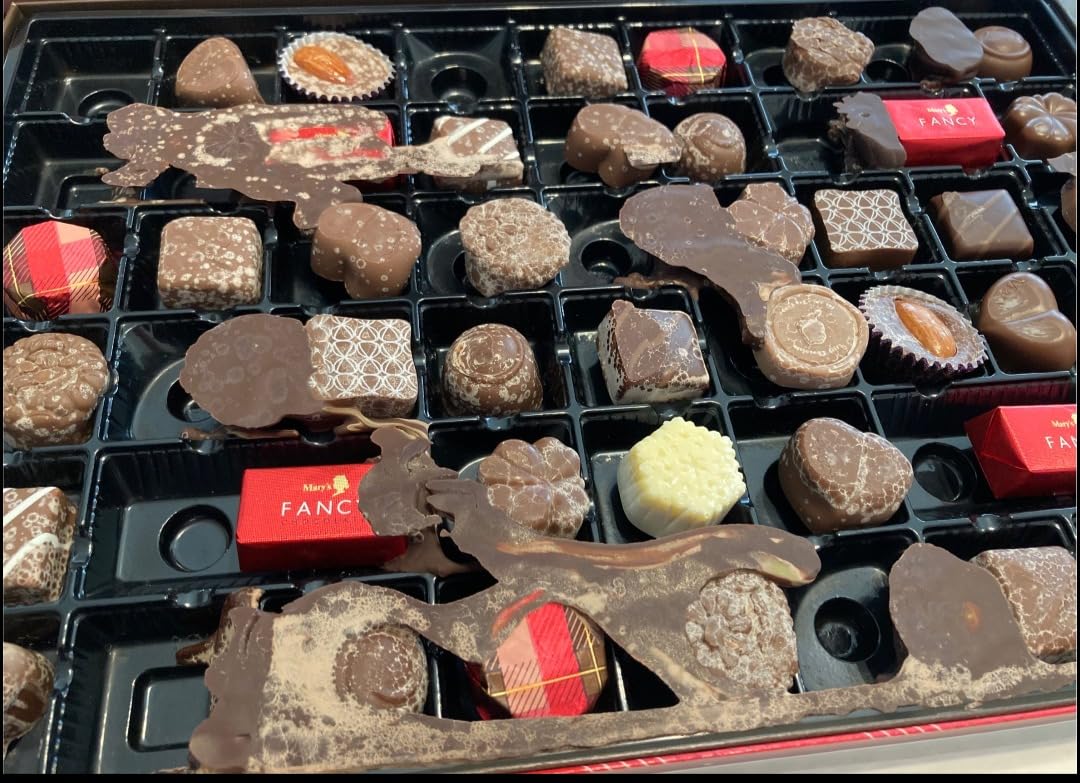 ファンシーチョコレート54個入り