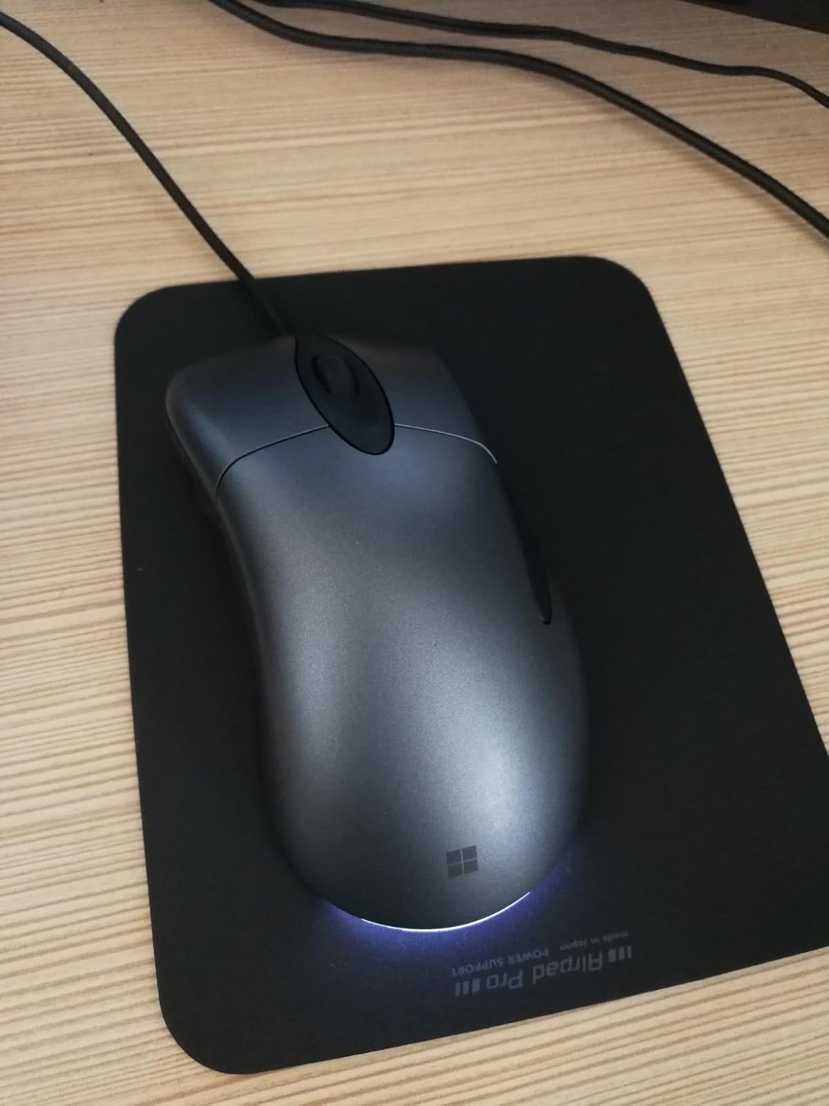 マウスパッド エアーパッドプロ究極セットIII マットブラック【薄型】