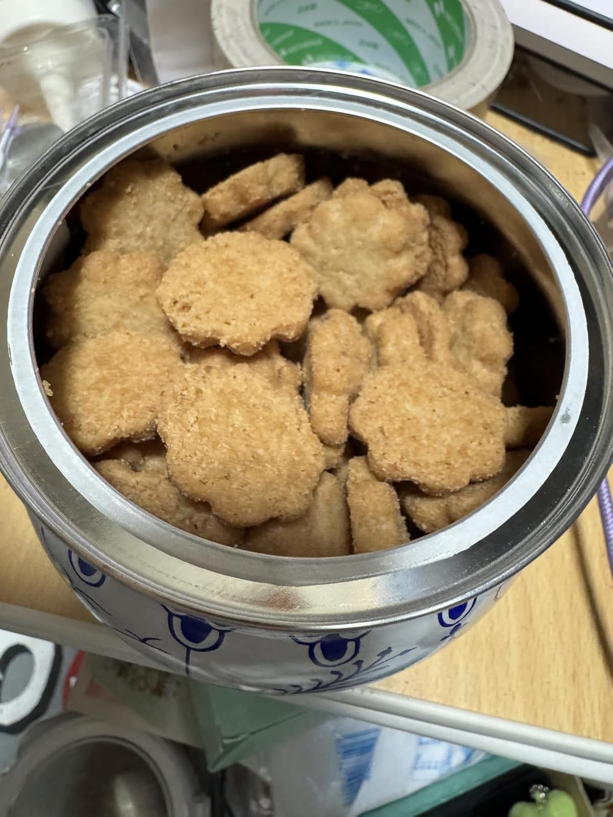 ダニッシュミニクッキー 250g