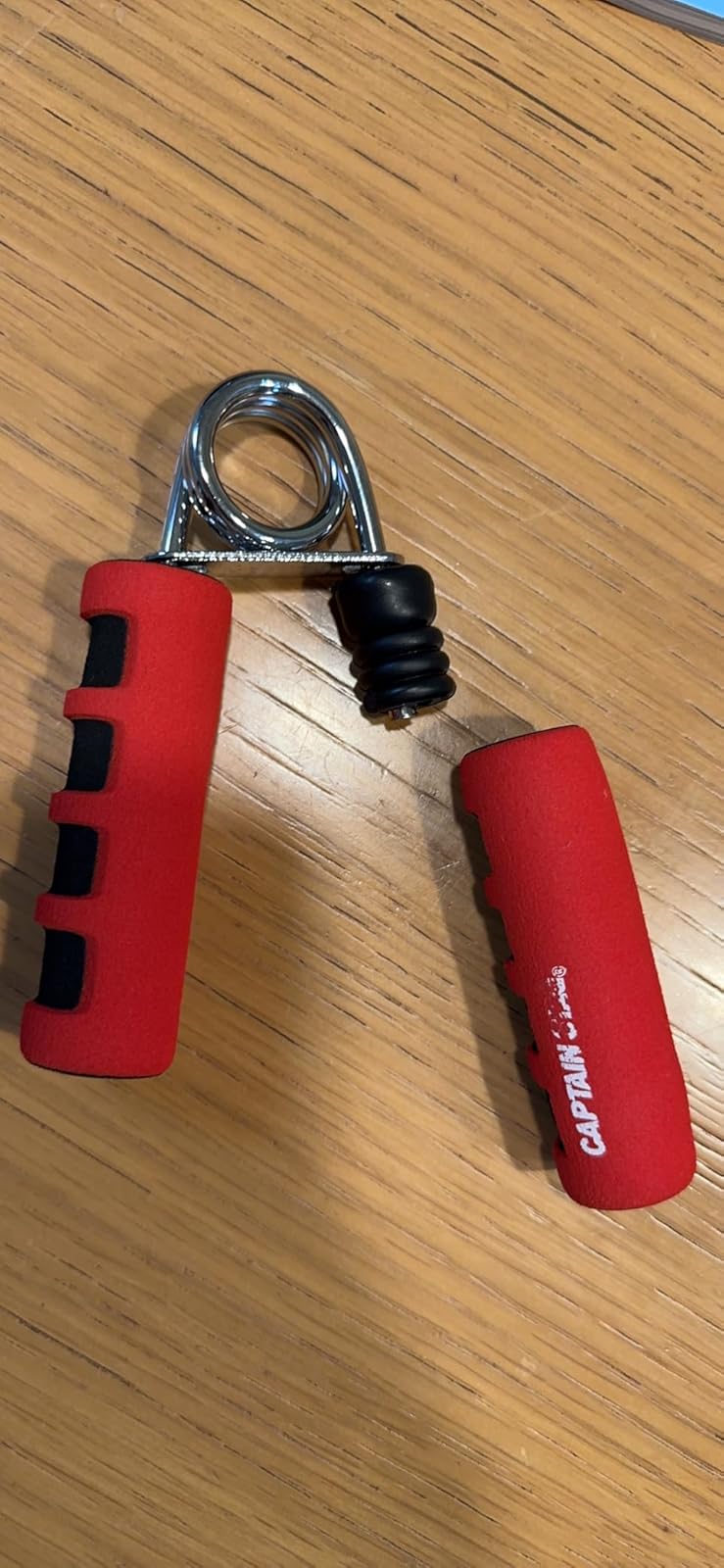 筋トレ 握力強化 ソフトハンドグリップ 2個セット