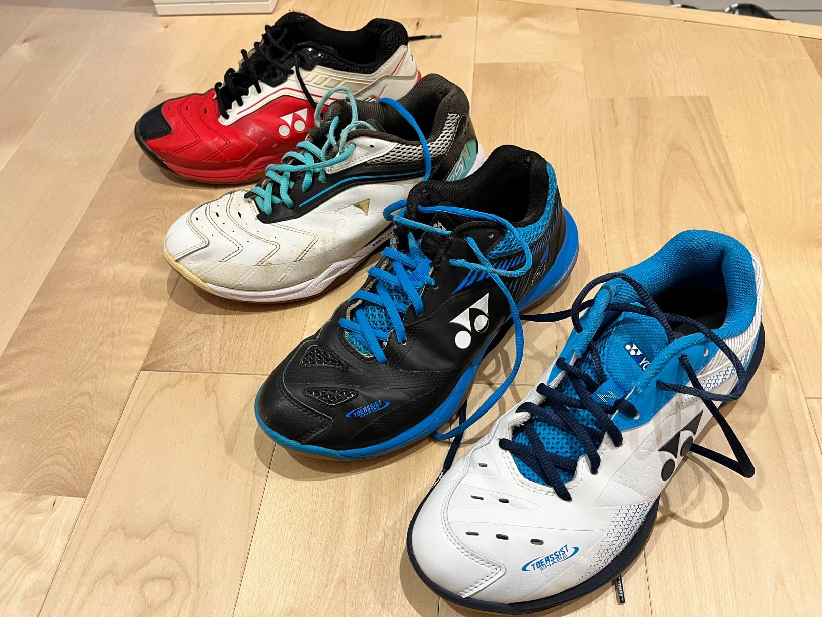 パワークッション65Z バドミントンシューズ