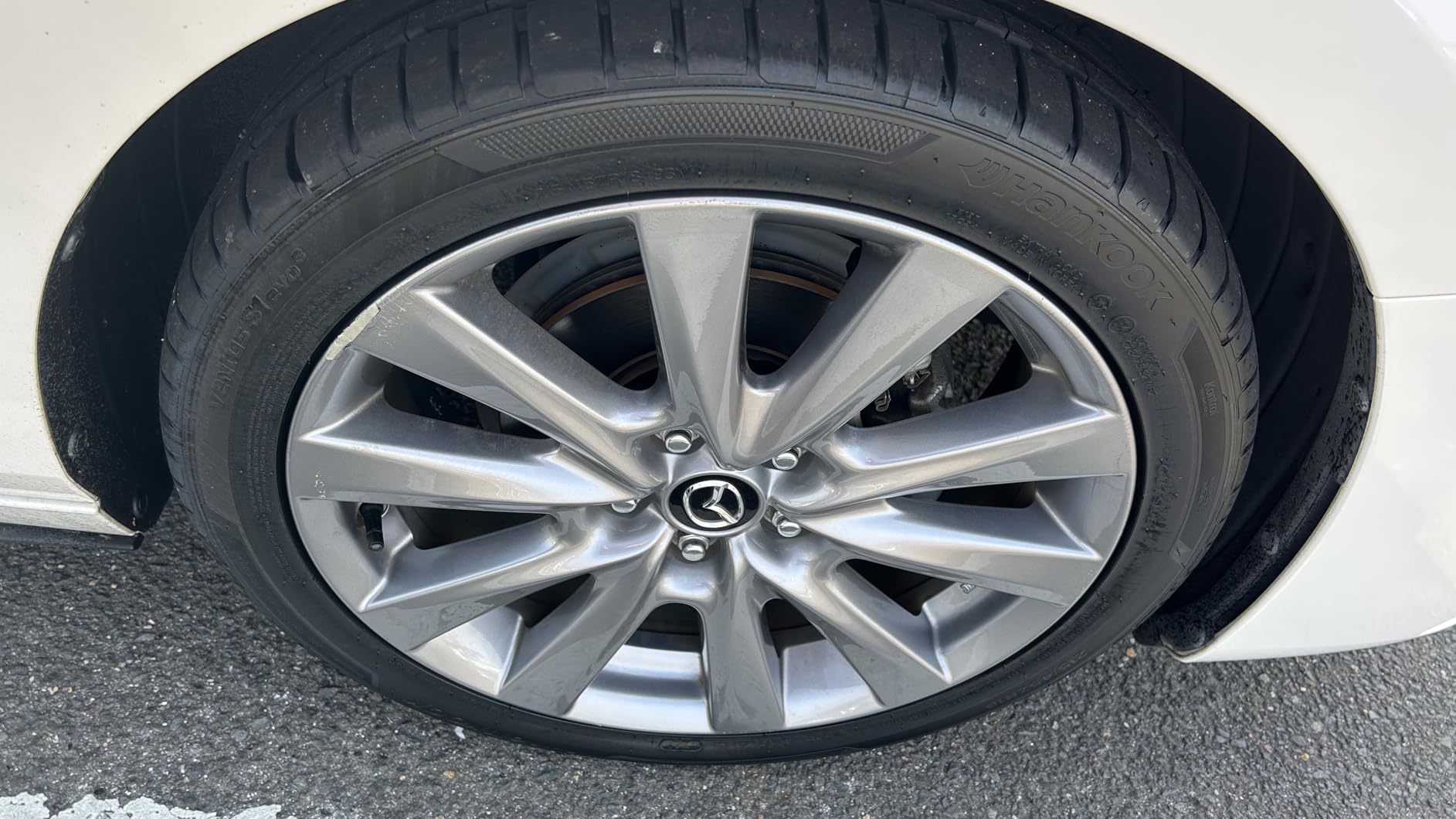 ハンコック Ventus S1 evo3 SUV K127A 235/55R20 105W XL タイヤ4本セット