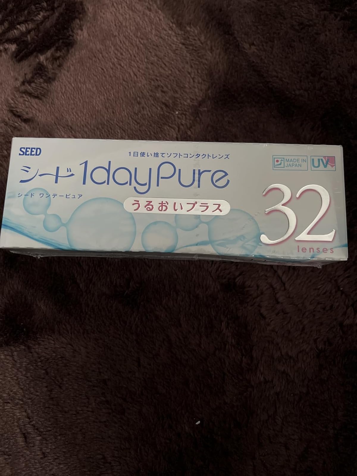ワンデーコンタクトレンズうるおいプラス -1.75度 32枚入