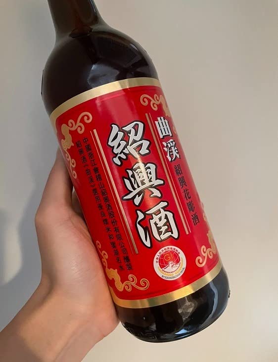 曲渓 紹興酒 600ml