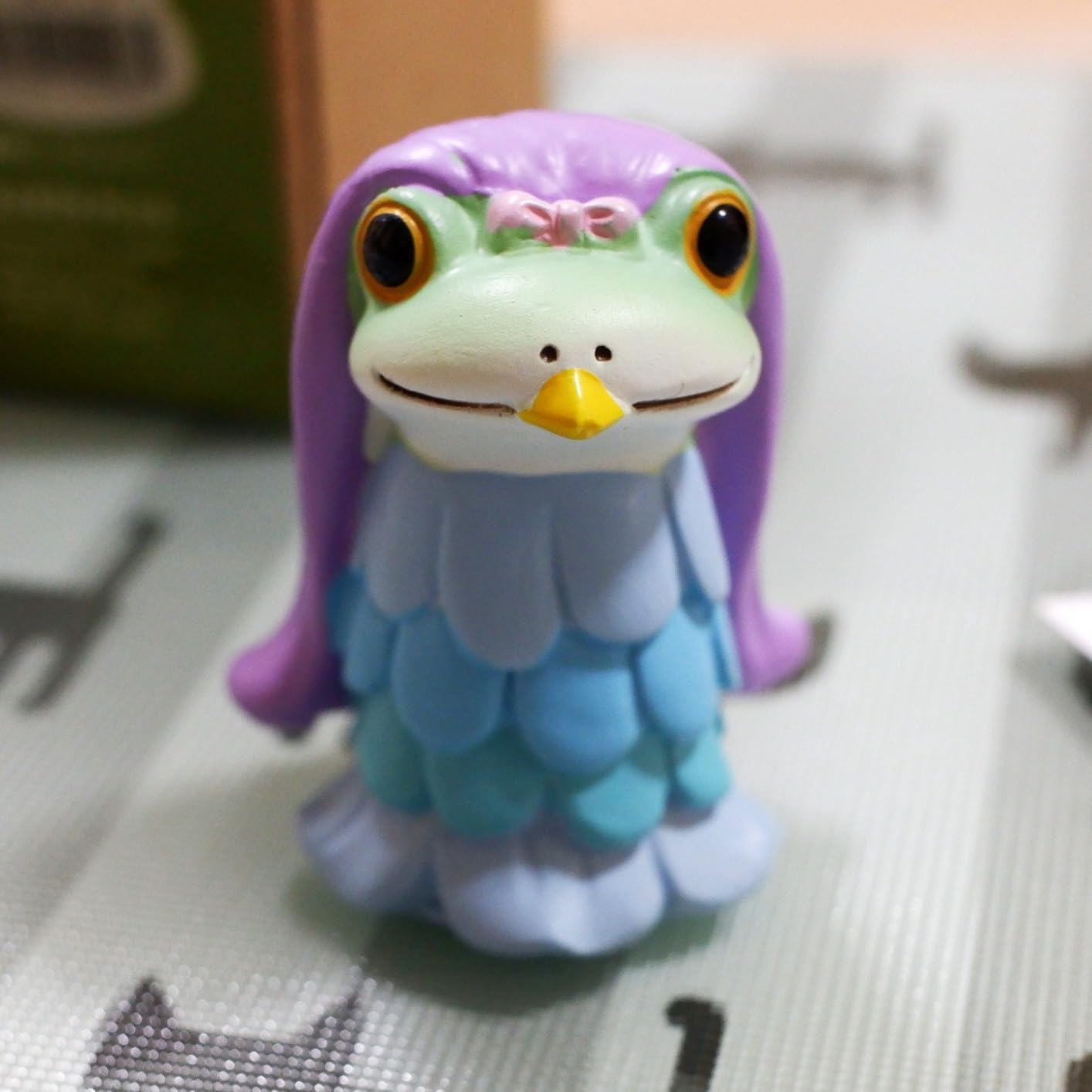 コポー カエルの置物 70840 3.7×3.7×5.2cm