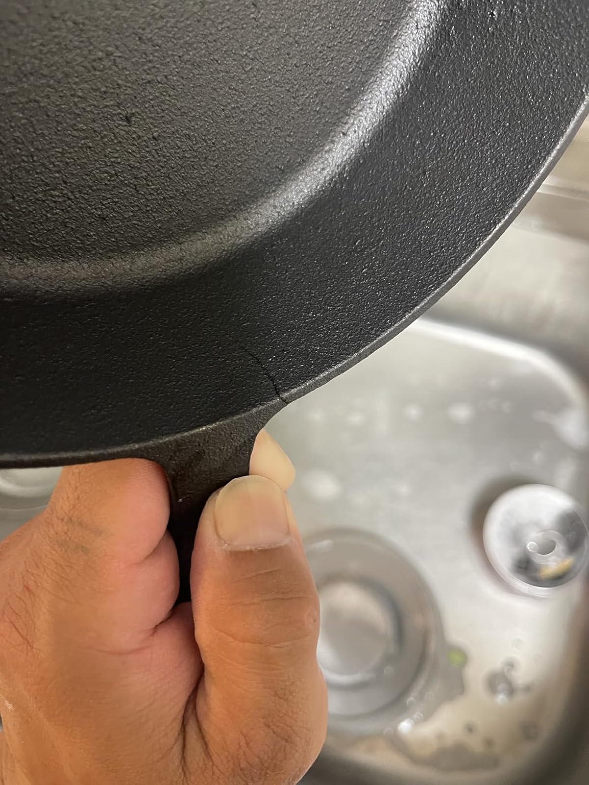 キャプテンスタッグ スキレット フライパン 16cm - キッチン用品