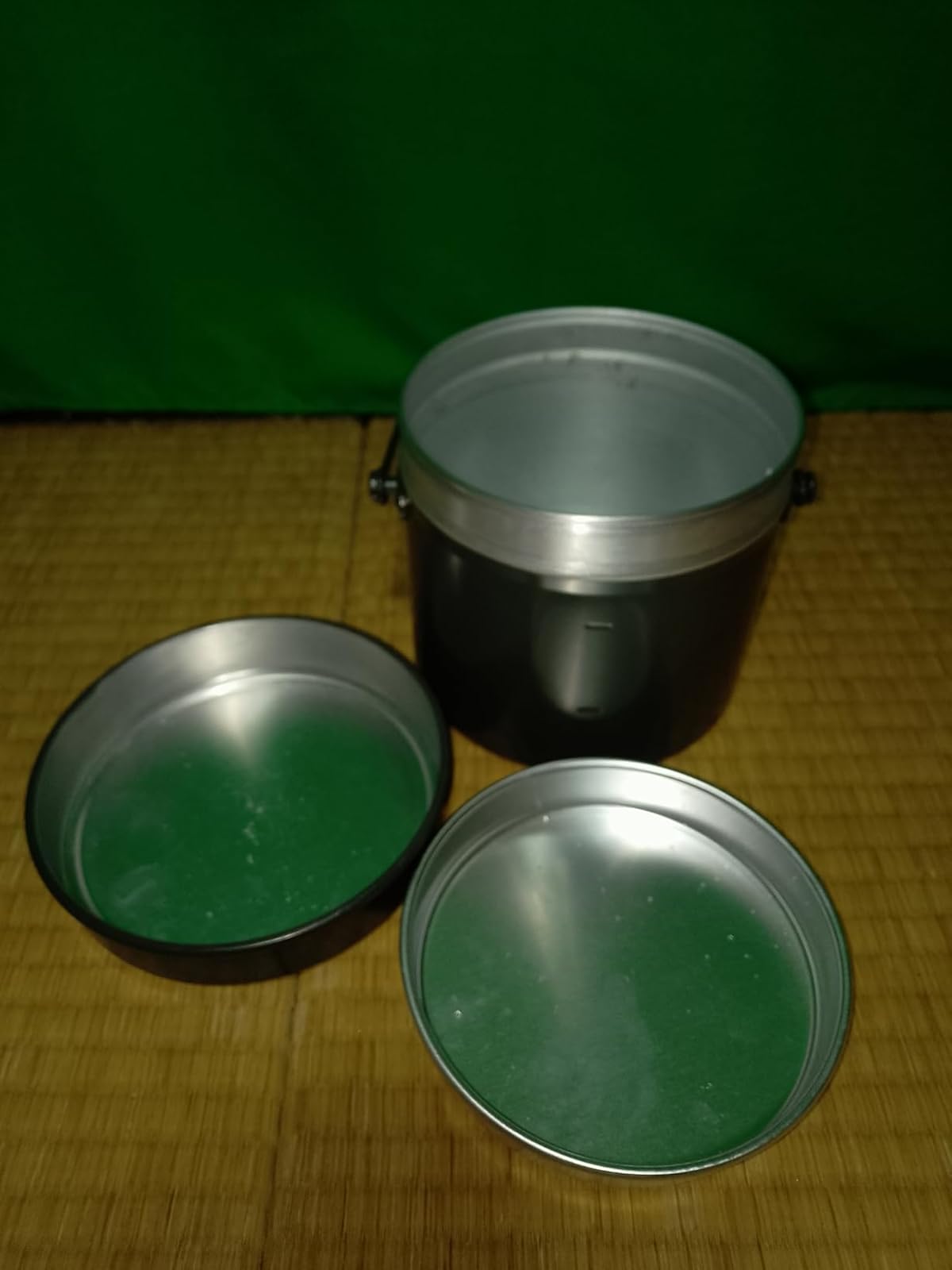 飯盒 メスティン 丸型 4合炊き キャプテンスタッグ