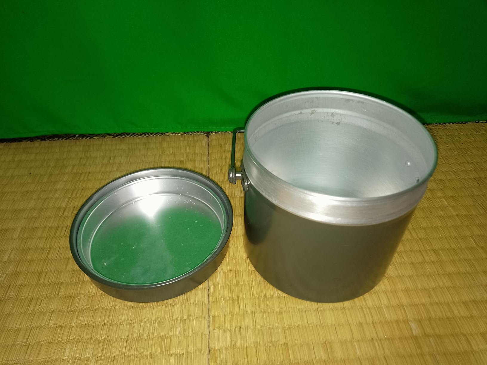 飯盒 メスティン 丸型 4合炊き キャプテンスタッグ